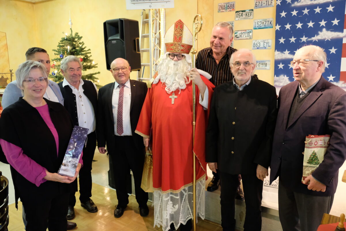 Klangvolles Advent-Spezial der Gesellschaft Frohsinn