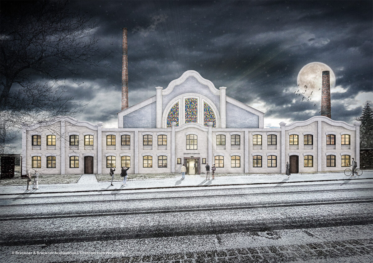 Gesamtkunstwerk Lamberts-Sanierung: Waldsassen bekommt eine Glashütten-Kathedrale