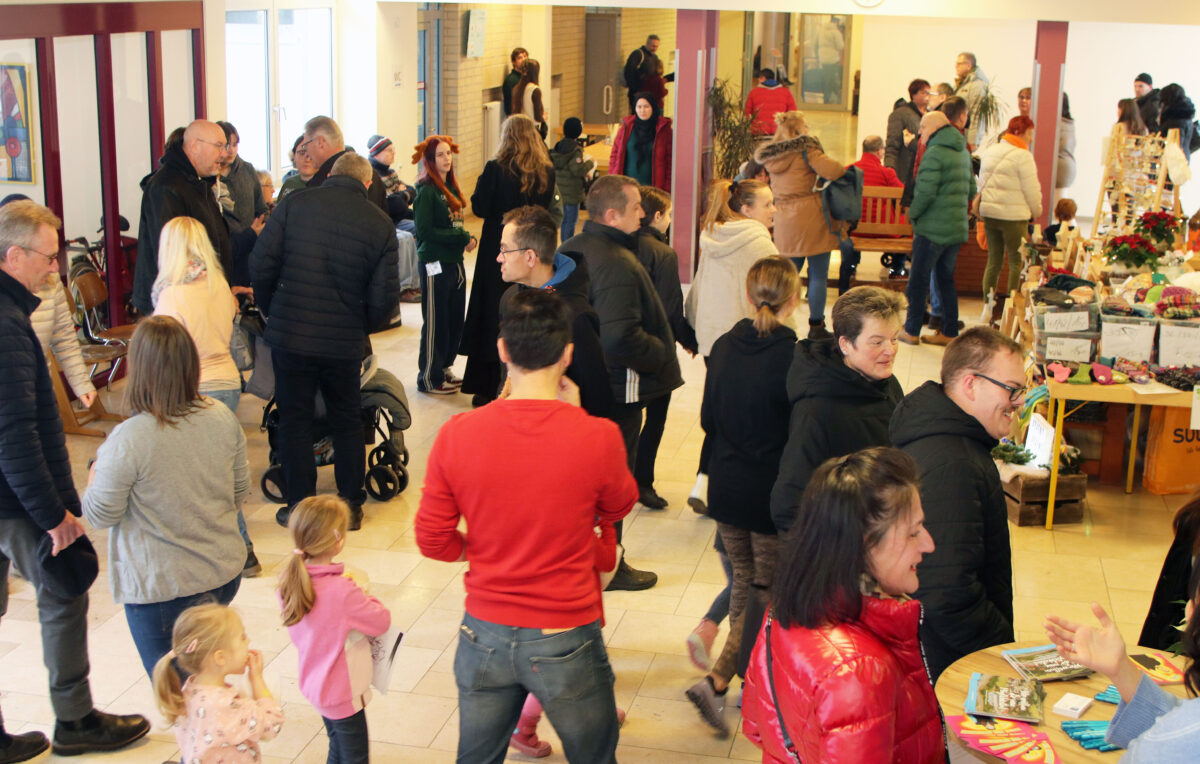 Zusammen feiern, ausprobieren und genießen