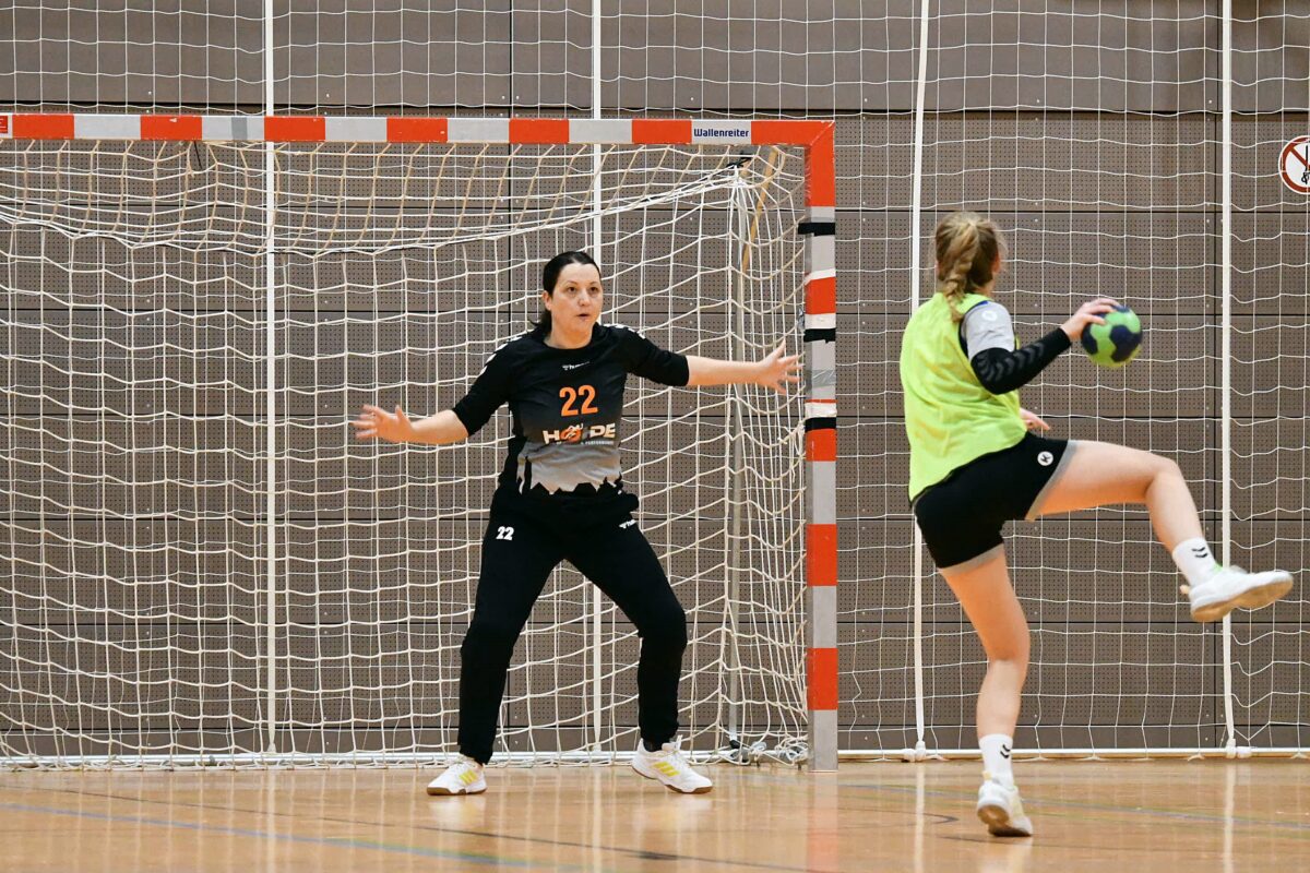 Handballdamen der HSG Weiden verlieren gegen den Tabellenletzten