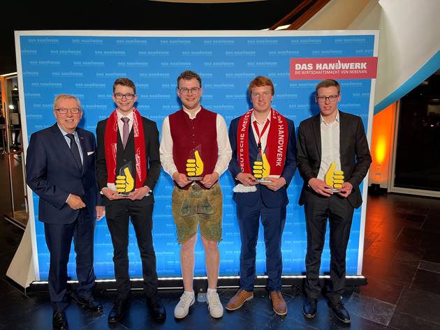 Handwerksmeister aus dem Landkreis Neustadt triumphieren bei nationaler Meisterschaft