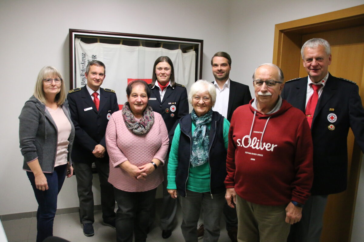 BRK Grafenwöhr: Einsatzreiches Jahr trotz Weihnachtsruhe