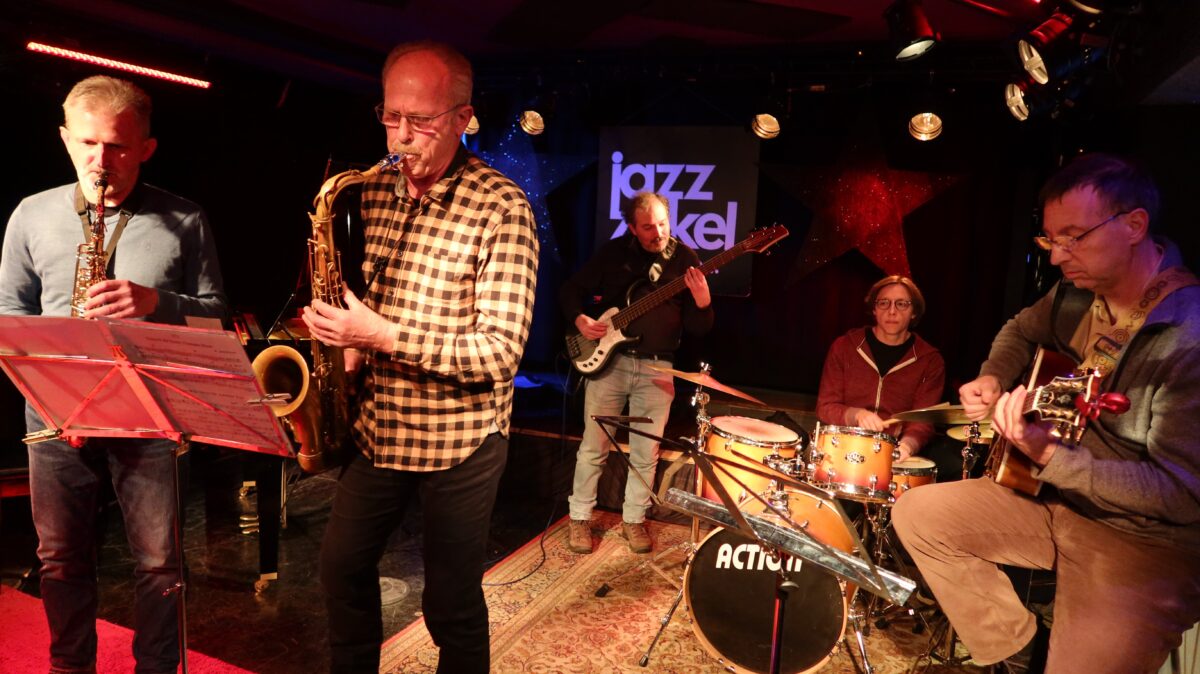 Jazz-Zirkel beendet erfolgreiche Herbst-Saison mit einer Schnee-Session