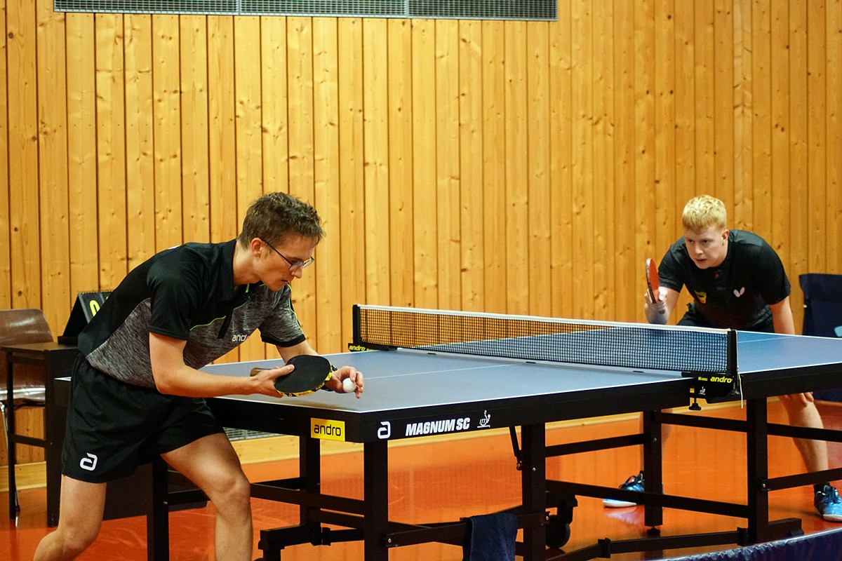 Eschenbacher Tischtenniscracks holen wichtige Punkte für die Meisterschaft