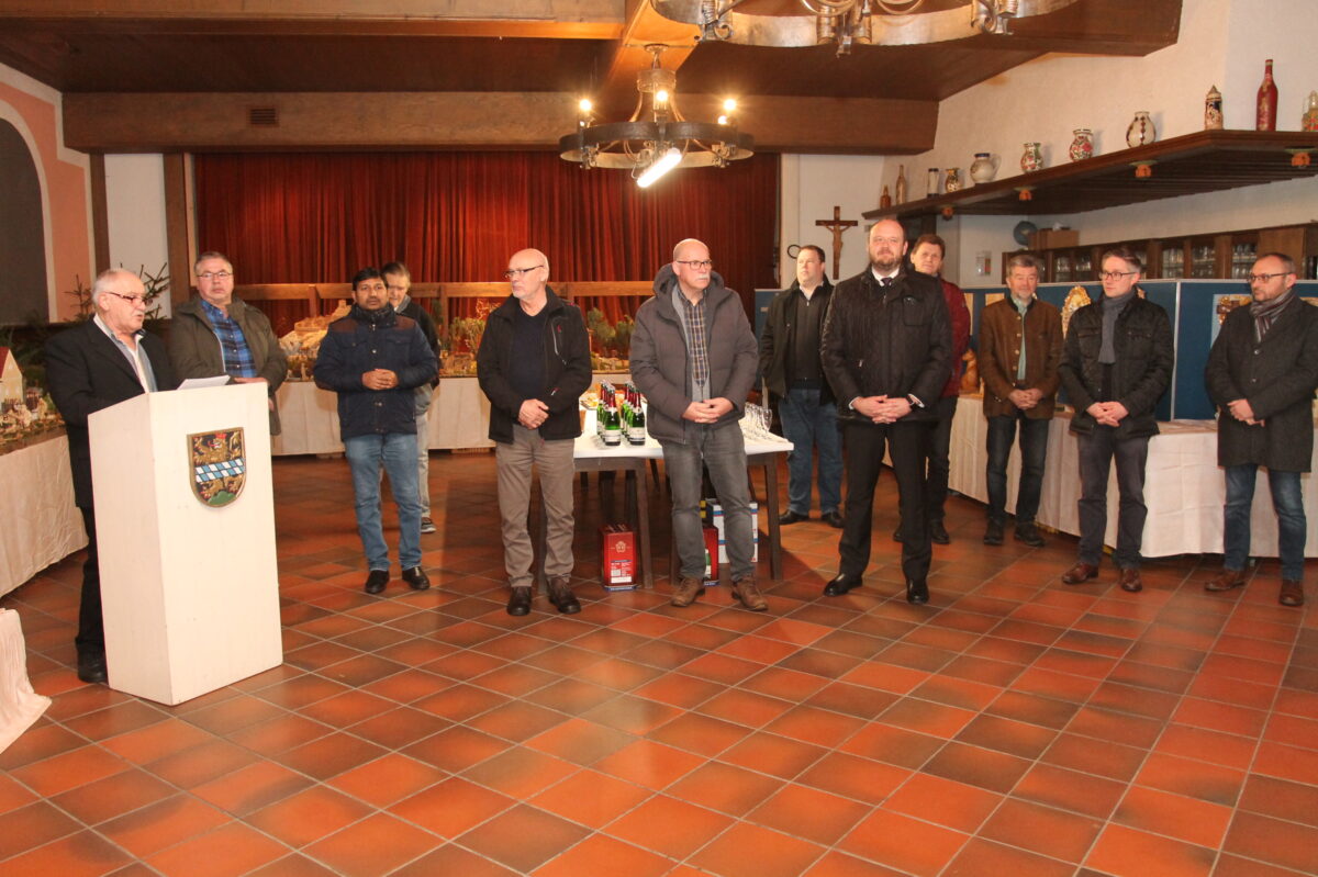 Jubiläumsausstellung bei der Krippenschau Pleystein