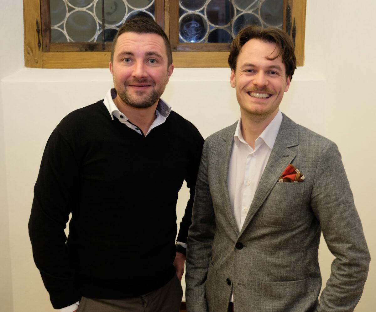 Neuer Leiter des Konzertmanagements in Speinshart hat große Pläne