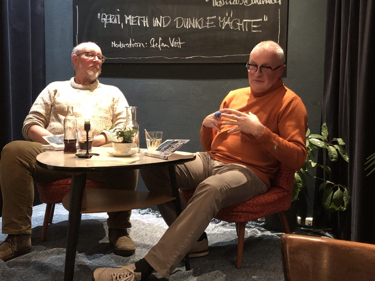 Oberpfalzkrimi: Spannende Lesung im Kollektiv