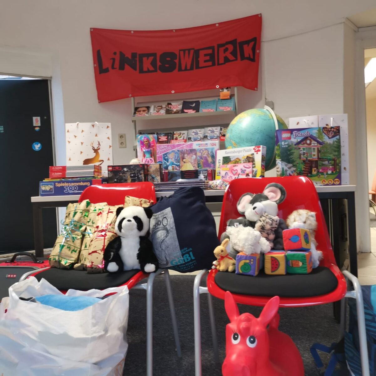 Weihnachtssammelaktion für bedürftige Kinder in Weiden