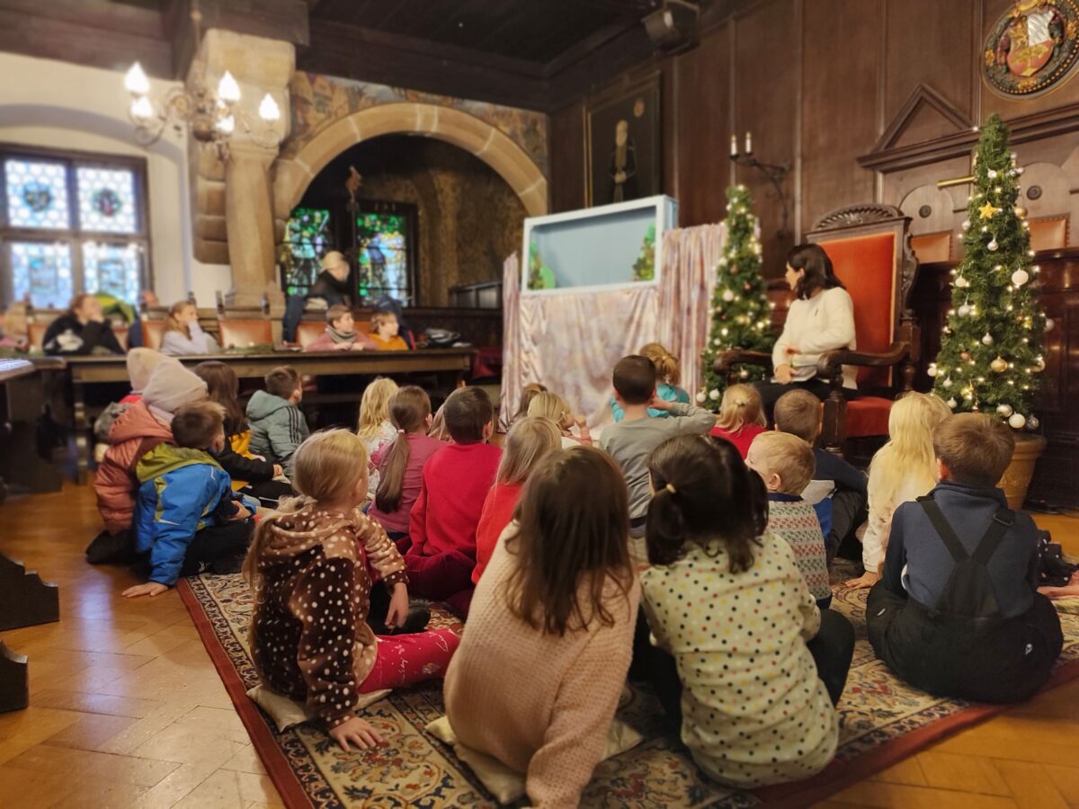 Märchenstunde im Alten Rathaus Weiden