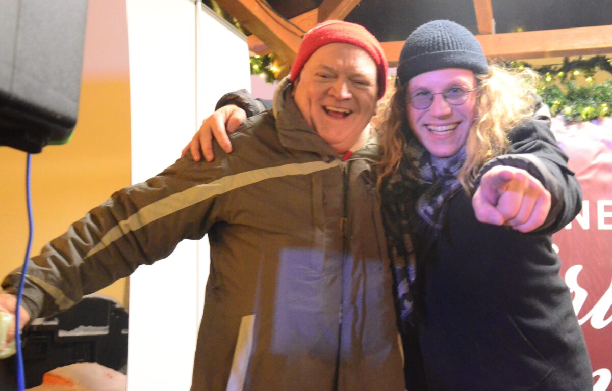 Mathias „Lemmy“ Kiener eröffnet Christindlmarkt-Konzertreihe