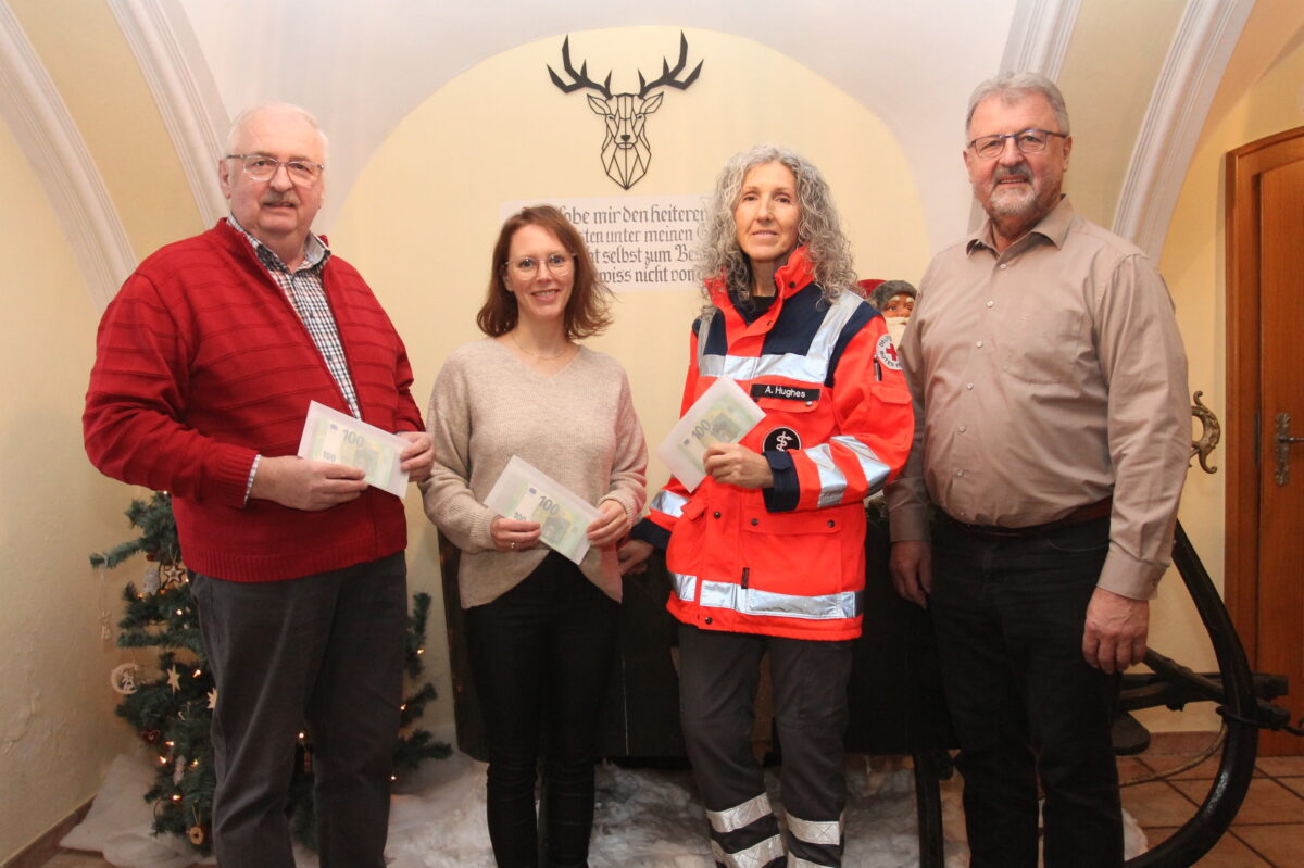 Johann Maurer unterstützt mit seinem Geburtstagsgeschenk Kinder