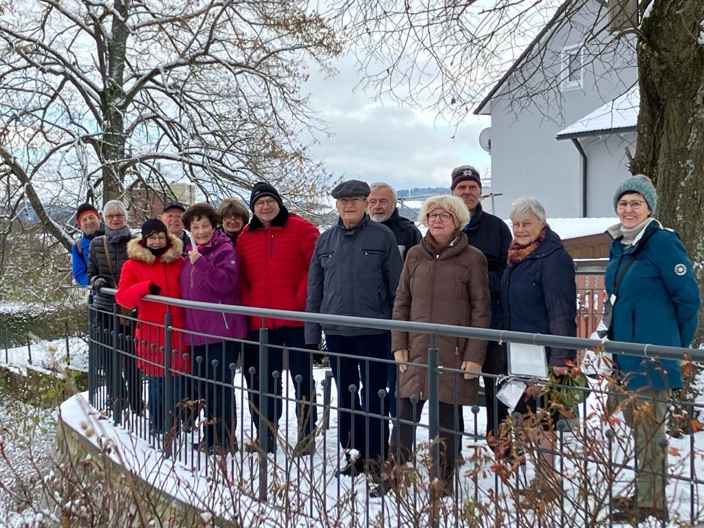 Monatswanderung mit himmlischer Aussicht