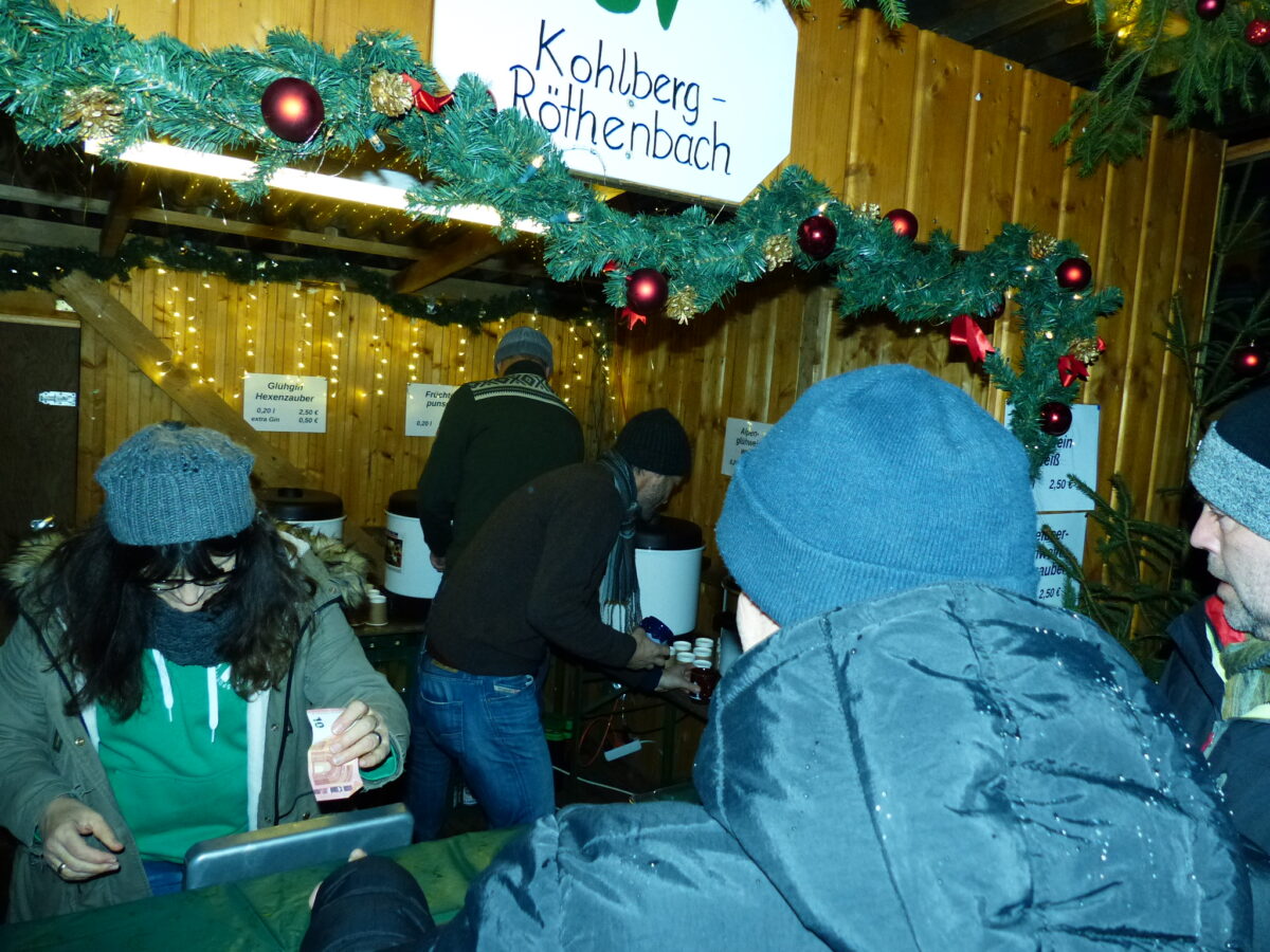 Weihnachtsflair am Kohlberger Weihnachtsmarkt