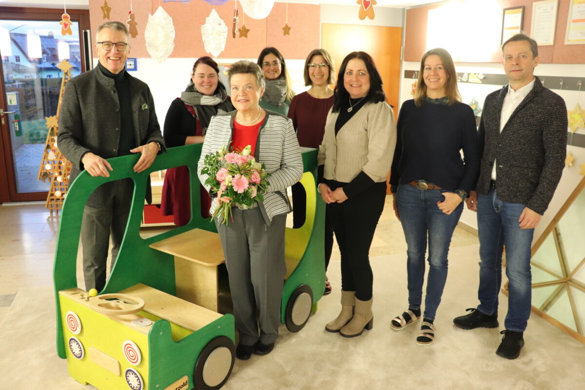 Marcela Härtl in den Ruhestand verabschiedet