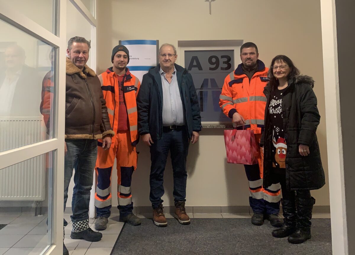 SPD Windischeschenbach dankt Arbeitskräften zu Weihnachten