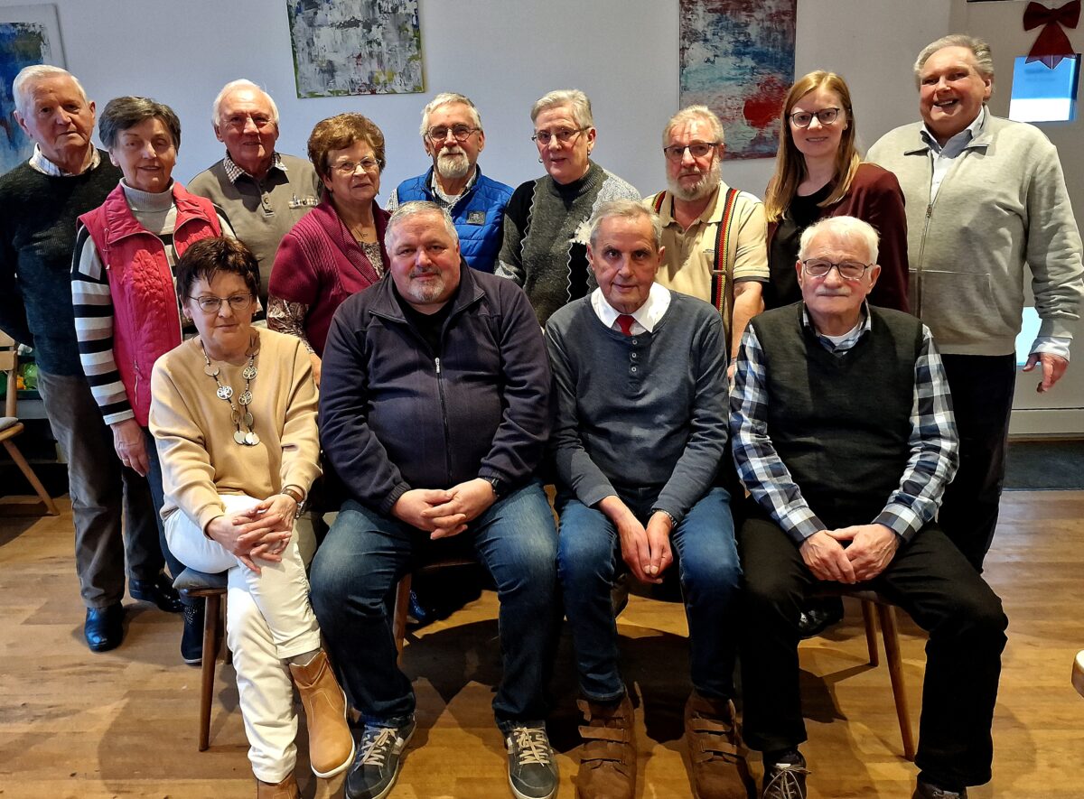 SPD AG 60plus Unterbezirk Weiden bestätigt Vorsitzenden Rewitzer