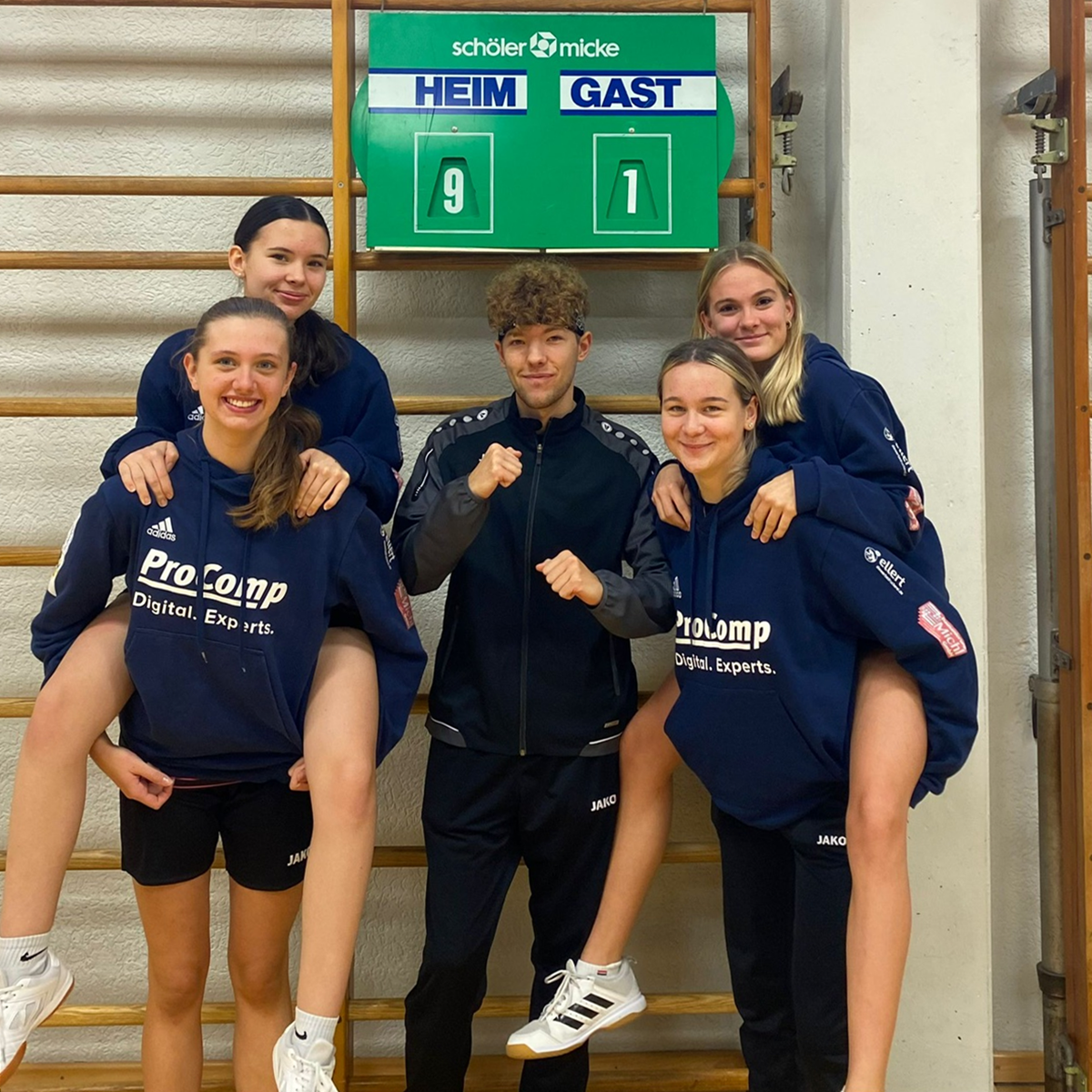 Tischtennis: Neusorger Jugendteam steigt auf