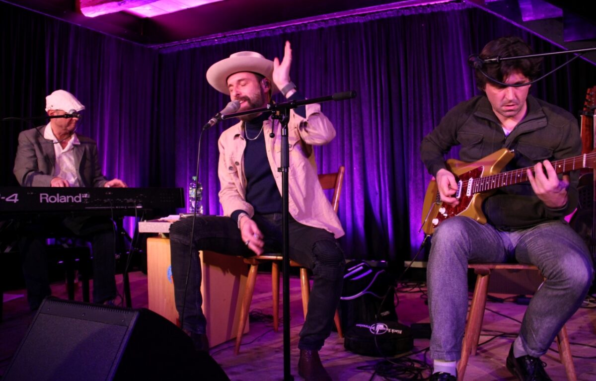 Der Blues hält Einzug am Schafferhof