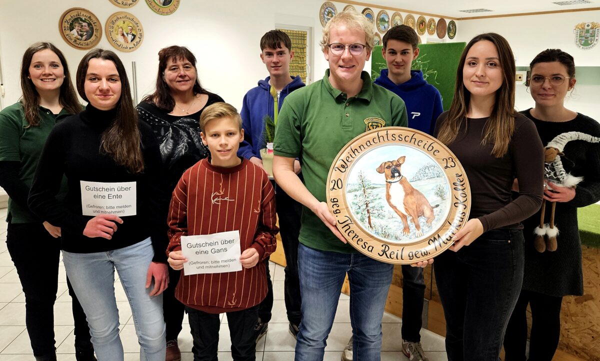 Weihnachtsschießen der Schützengesellschaft Schirmitz