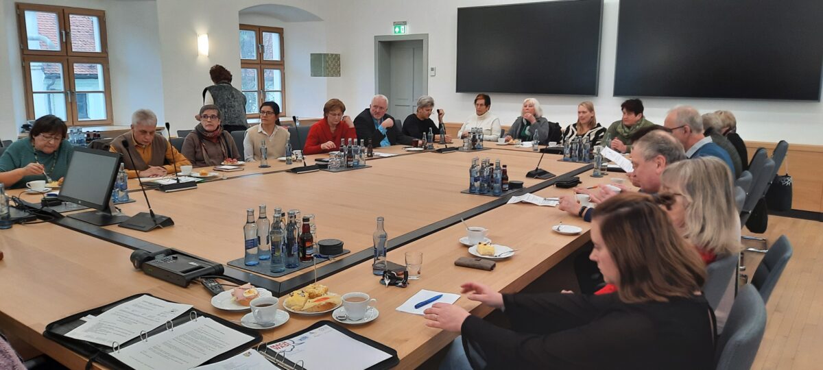 Jahresabschluss: Seniorenbeauftragte treffen sich in Mitterteich