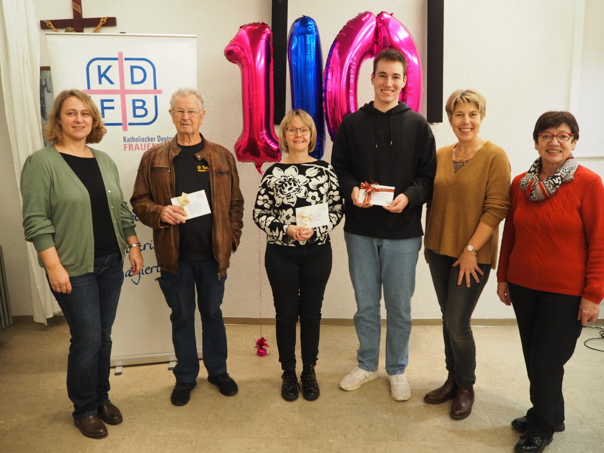 Frauenbund Neustadt/WN spendet über 2.000 Euro