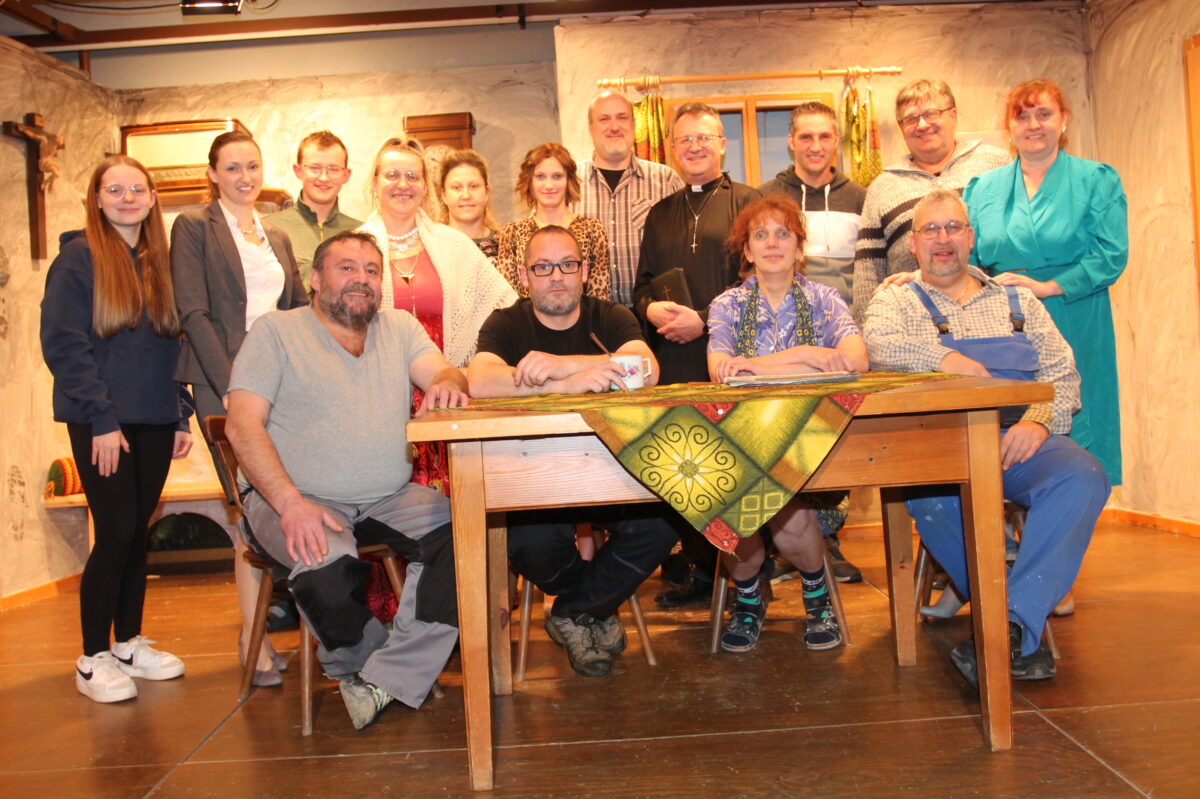 Theater in Neukirchen: nur noch wenige Restkarten