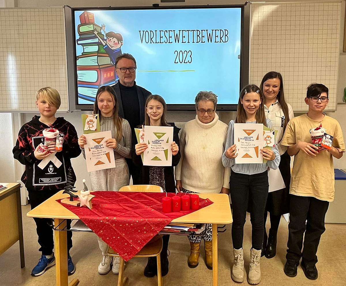 MGS Eschenbach: Siegerin des Vorlesewettbewerbs steht fest