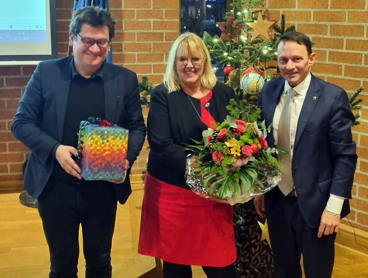 Neue Ära: Weiden verabschiedet Stadtkämmerin und Baudezernenten