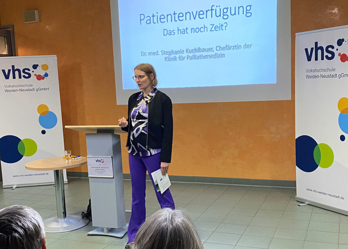 Den Willen von Patienten achten – Patientenverfügung und Vorsorgevollmacht