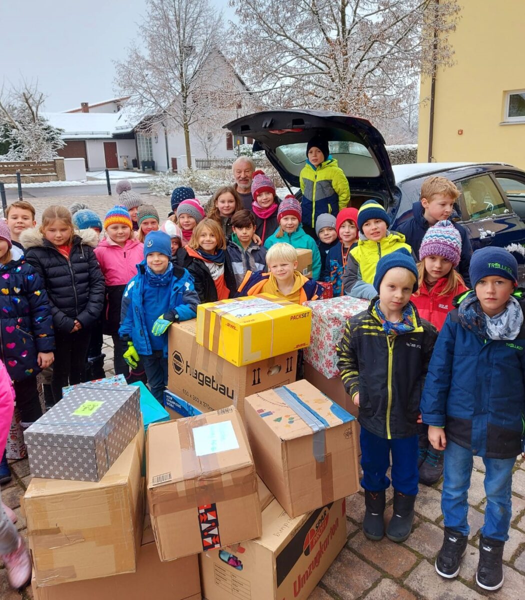 Speinsharter Weihnachtspakete für Hilfsbedürftige in Bosnien und Herzegowina