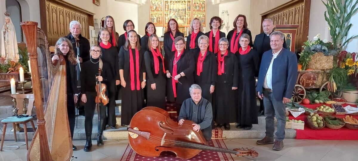 „Machet die Tore weit“: Weihnachtskonzert in der Kapelle zu Fockenfeld