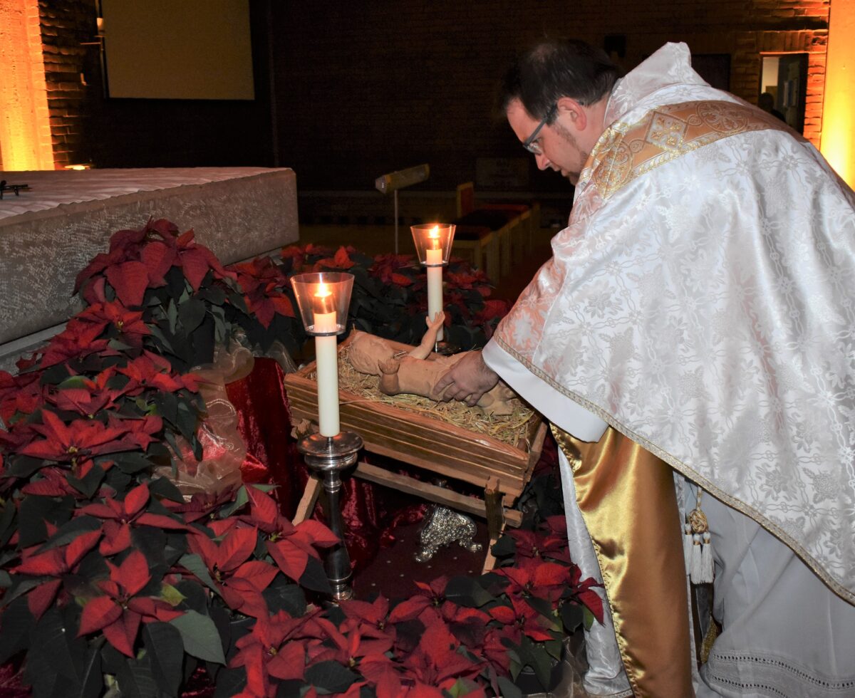 "Die ganze Welt soll zu einem Bethlehem werden"