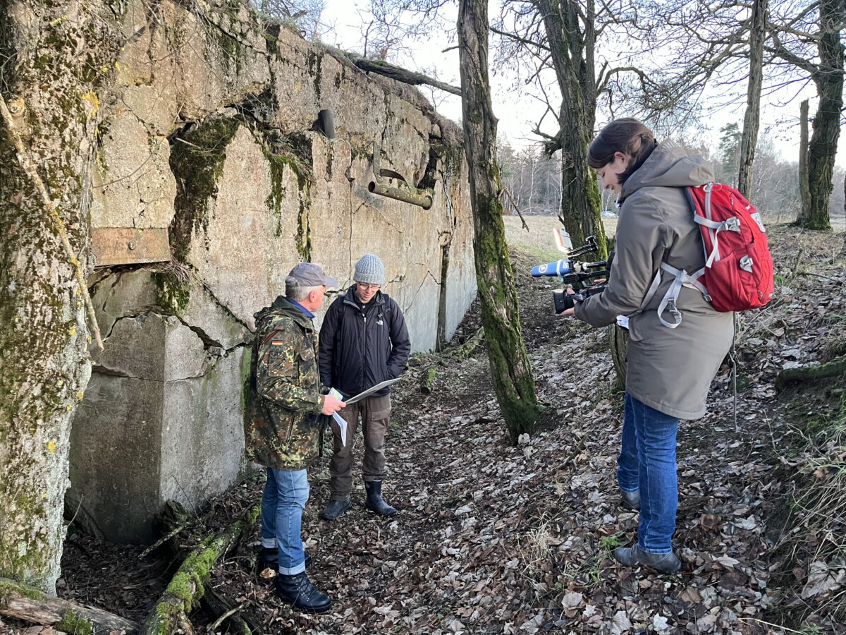 Grafenwöhrer Westwall wird im bayrischen Rundfunk ausgestrahlt
