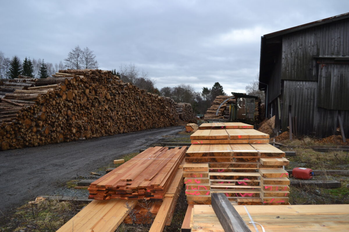 Sägewerk der Güterverwaltung Friedenfels schließt zum Jahresende