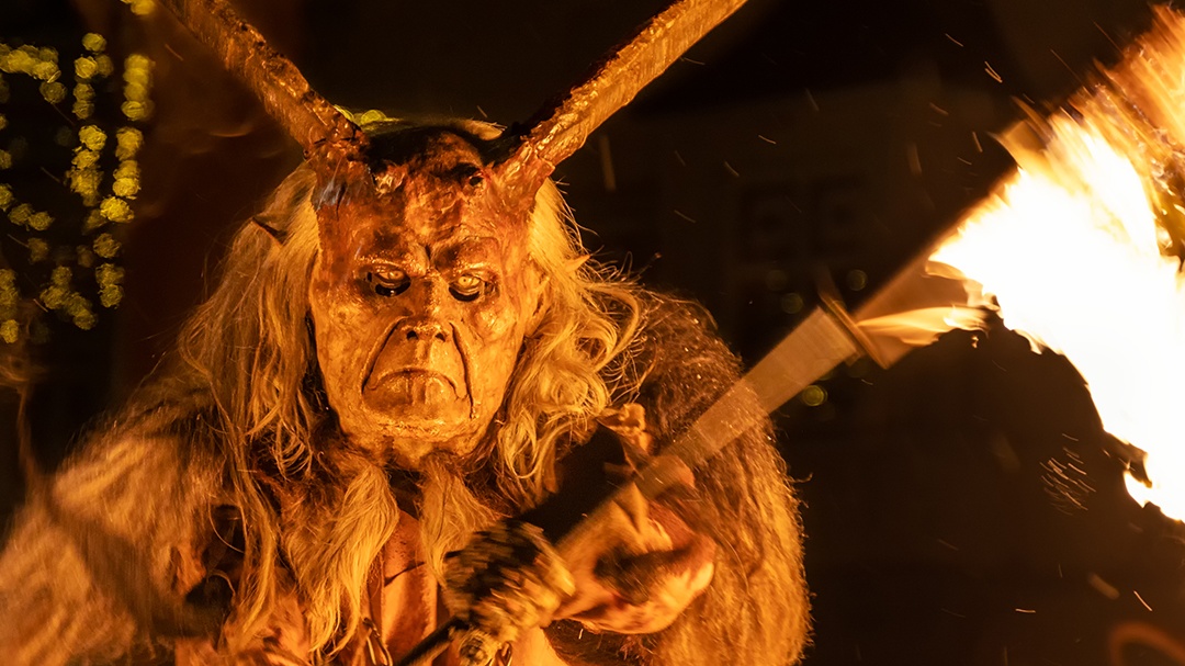 Hexen, Krampusse oder Perchten in der Stadt!
