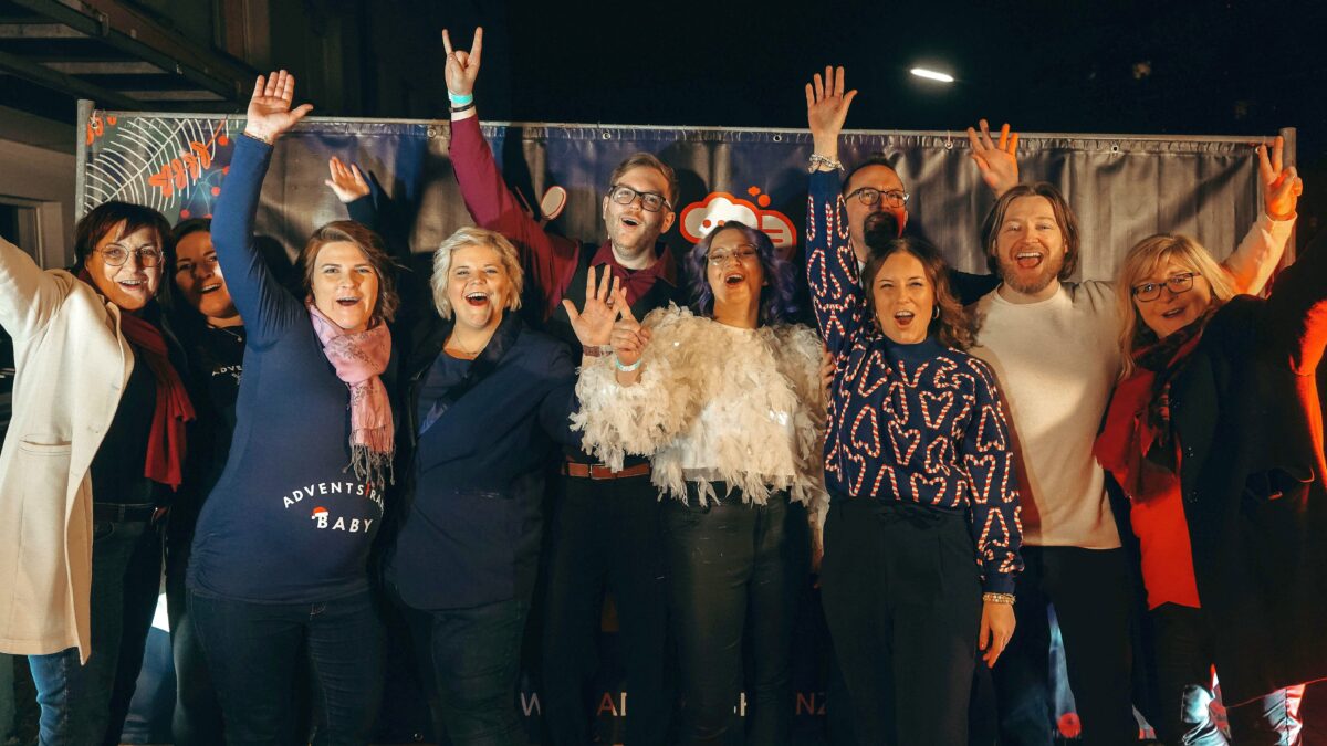 Adventsfranz-Kinopremiere in Weiden – da geht was!