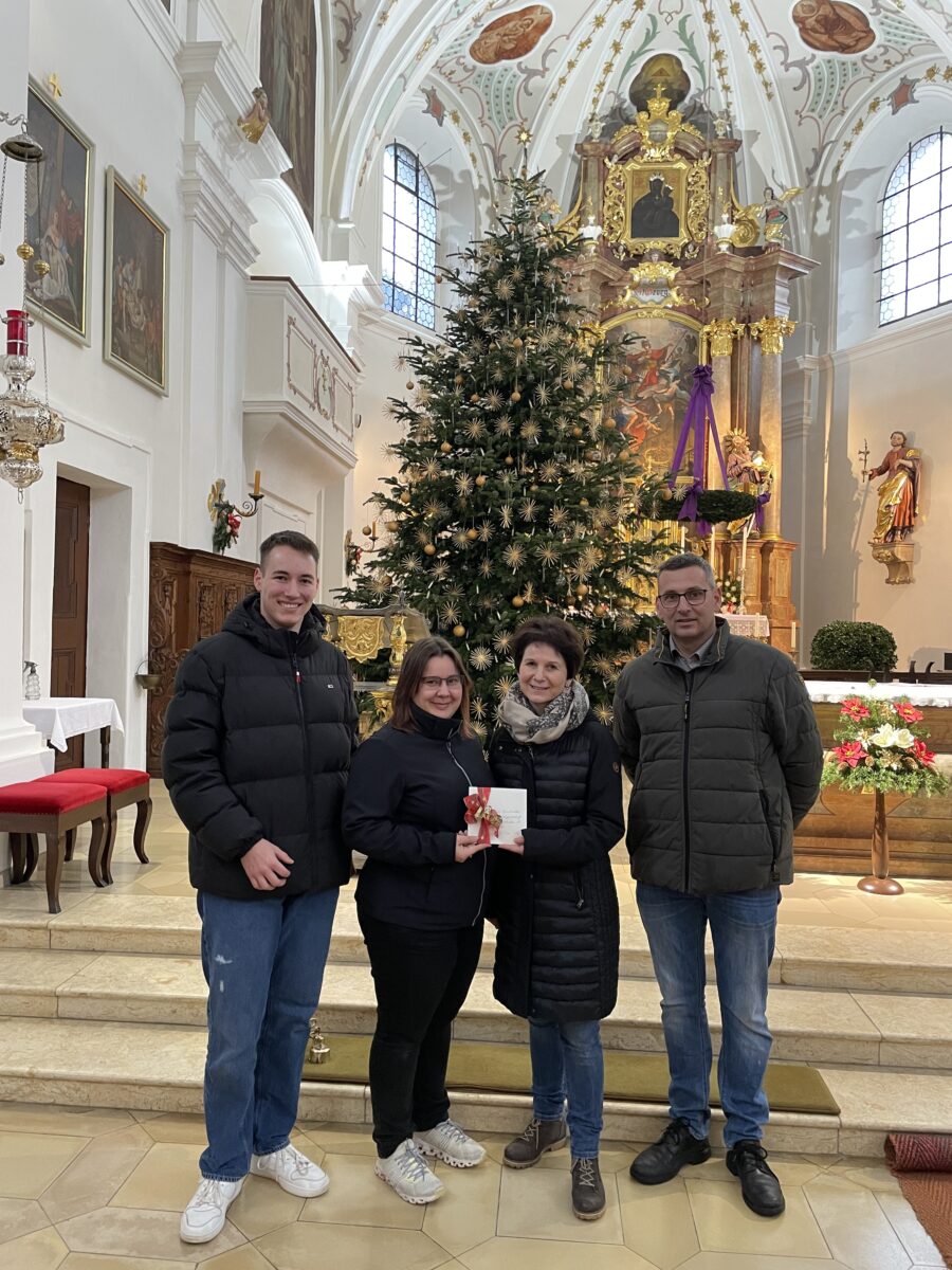 Bestattung Schmid unterstützt Ministranten