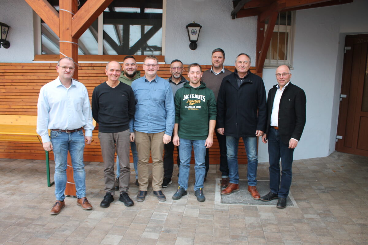 Jahresabschluss der Straßenmeisterei Eschenbach: besonderes Lob für Einsatz