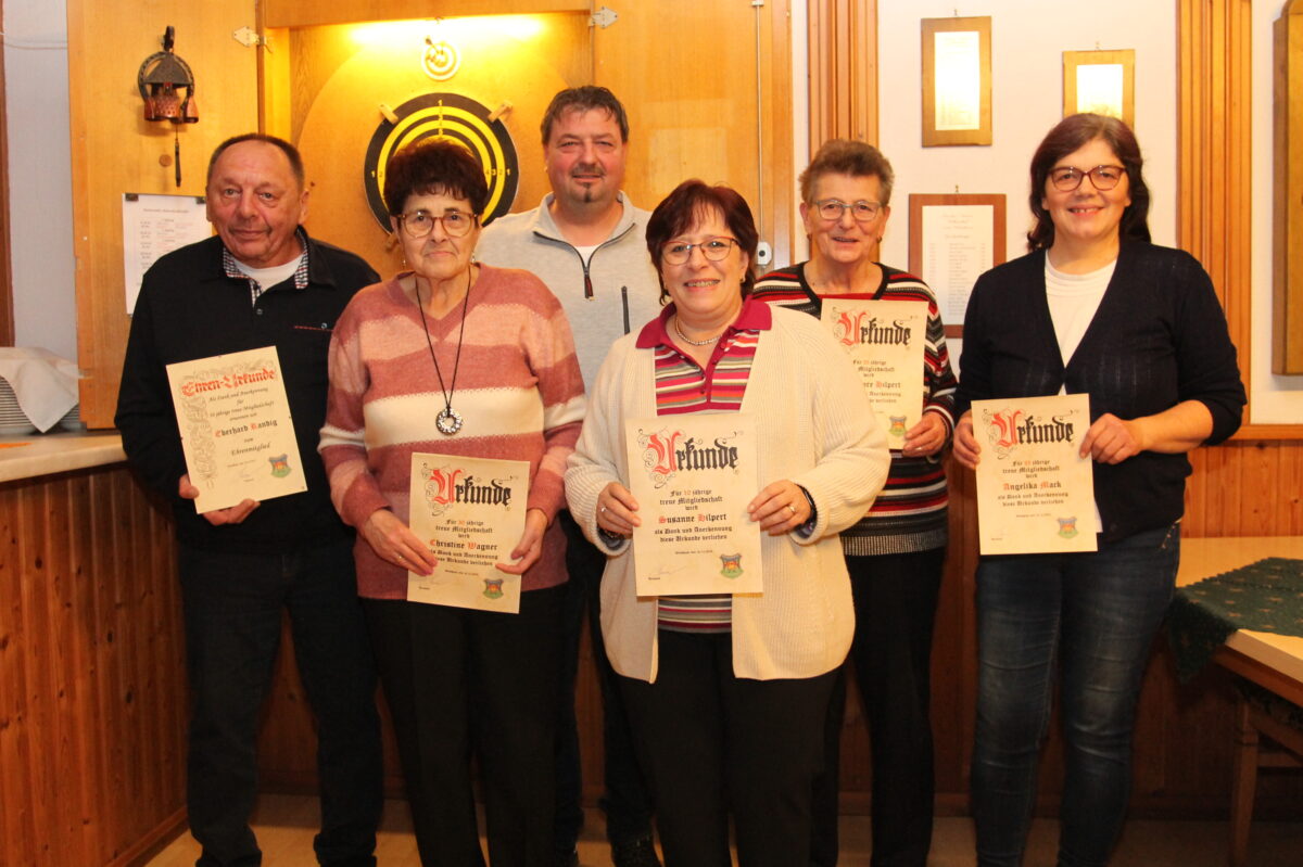 "Silberpfeil": Eberhard Randig neues Ehrenmitglied