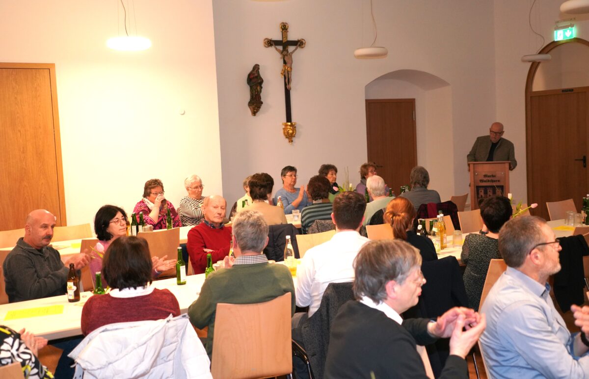 Pfarrei blickt zurück