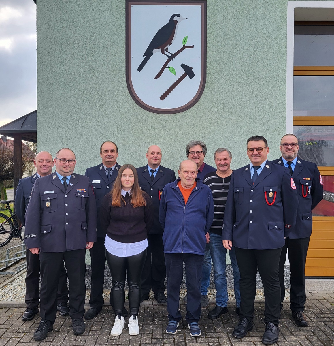 Positive Zukunftsaussichten für die Feuerwehr Troschelhammer