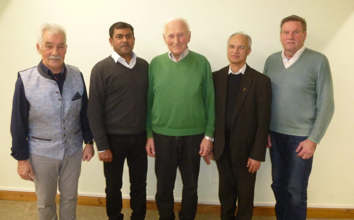 Seit 80 Jahren in der Kirche aktiv: Pfarrei dankt Ehrenamtlichen