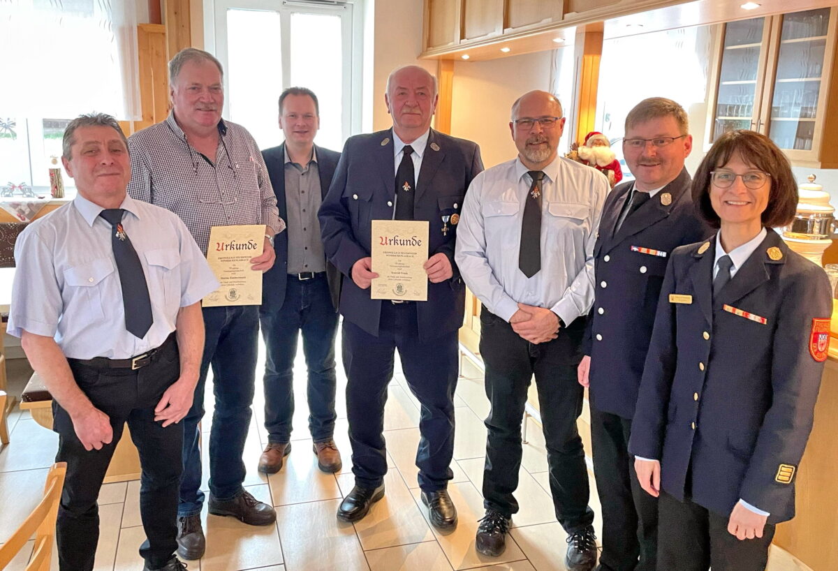 Feuerwehrverein verkürzt Amtsperiode der Vorstandschaft auf drei Jahre