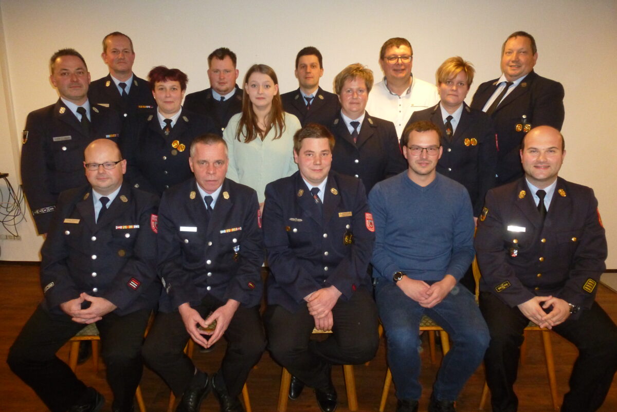 Kontinuität und Engagement: Neuwahlen und Jahresrückblick bei der Feuerwehr Kaltenbrunn