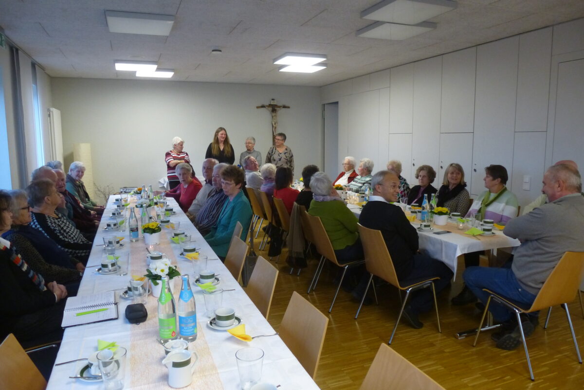 50 Jahre lebendige Gemeinschaft im Generationencafé Kaltenbrunn