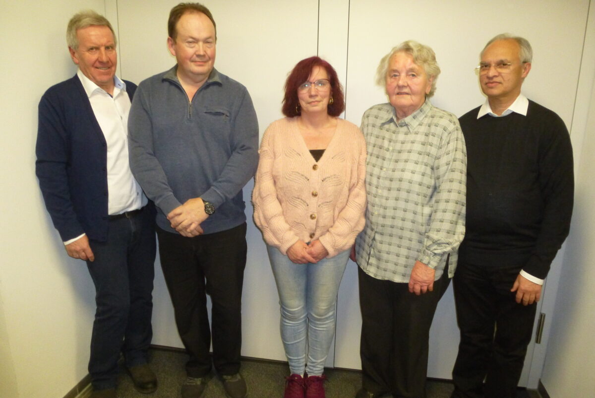 Pfarrei St. Martin dankt Ehrenamtlichen