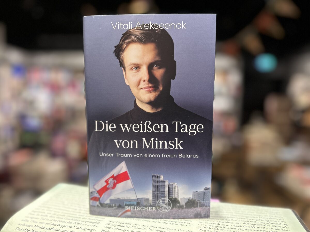 BücherECHO: Die weißen Tage von Minsk – ein ungewöhnliches Buch