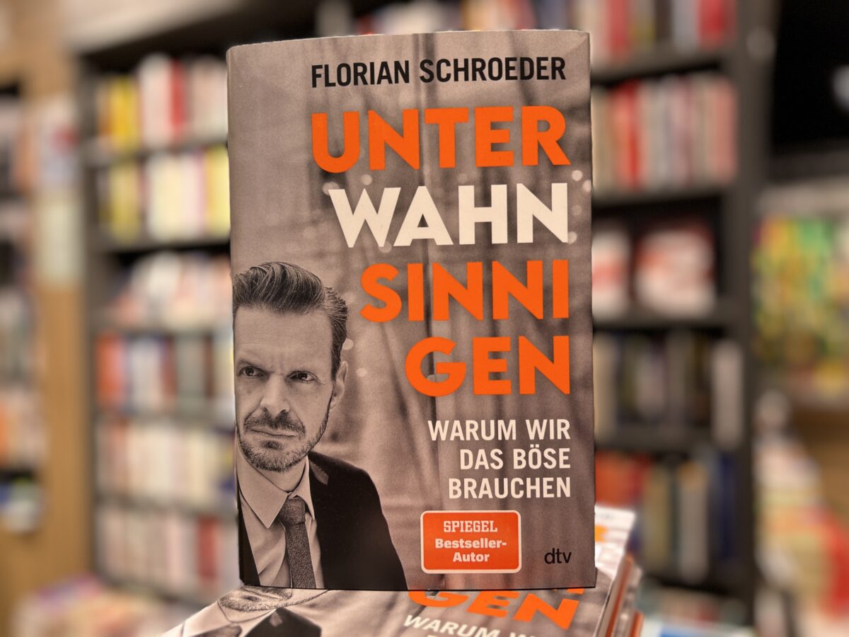 BücherECHO: Unter Wahnsinnigen - Warum wir das Böse brauchen