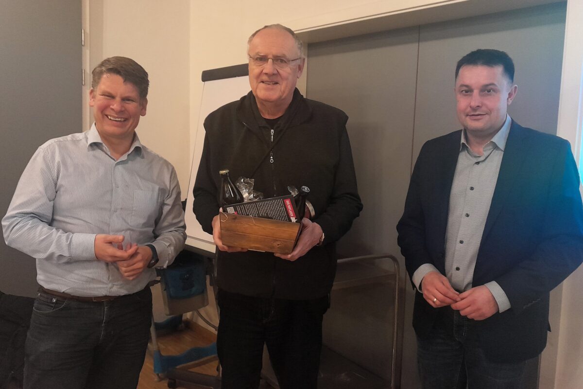 Bürgermeister Lothar Höher ab März wieder aktiv für die Weidener Bürger