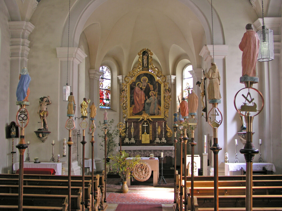 20240120 St. Sebastian Innenaufnahme Foto: Martin Stangl